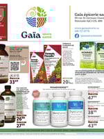 Circulaire Gaïa Épicerie Santé