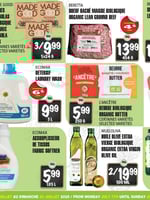 Circulaire TAU Marché d'alimentation Naturelle