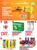 Circulaire Alcool NB