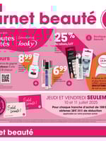 Circulaire Uniprix - Carnet Beauté