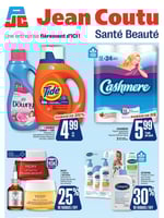 Circulaire Jean Coutu - Santé Beauté