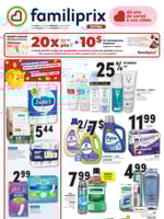 Circulaire Familiprix - Extra