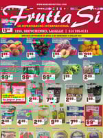 Circulaire Marché Frutta Si
