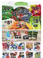Circulaire Marché Végétarien