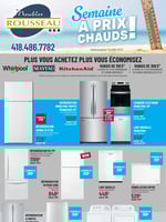 Circulaire Meubles Rousseau