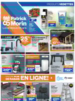 Circulaire Patrick Morin