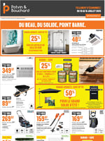 Circulaire Potvin & Bouchard