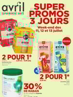 Circulaire Avril - Supermarché Santé
