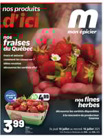 Circulaire Metro - Nos fraises du Québec