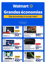 Circulaire Walmart - Grandes Économies