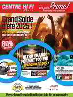 Circulaire Centre HI-FI