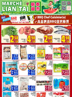 Circulaire Marché LianTai