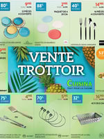 Circulaire Cuisina - Vente Trottoir