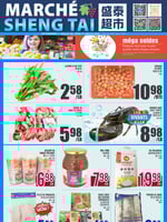 Circulaire Marché Sheng Tai