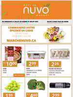 Circulaire Marché Nuvo