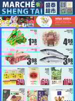 Circulaire Marché Sheng Tai