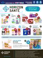 Circulaire Horizon Santé