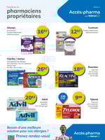 Circulaire Accès Pharma