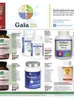 Circulaire Gaïa Épicerie Santé