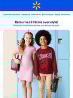 Circulaire Walmart - La Rentrée Scolaire