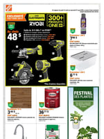 Circulaire Home Depot
