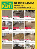 Circulaire Kent - Vente flash du revêtement de sol