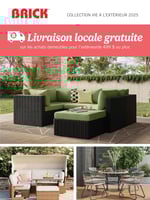 Circulaire Brick - Furnitures Extérieurs