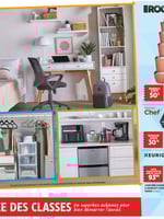Circulaire Canadian Tire - Rentrée Scolaire