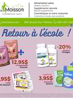 Circulaire La Moisson Supermarché Santé