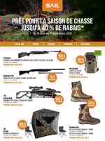 Circulaire SAIL - Saison de Chasse