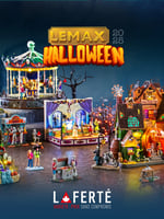 Circulaire Laferté - Catalogue Lemax Halloween 2025