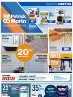 Circulaire Patrick Morin