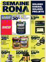 Circulaire Rona