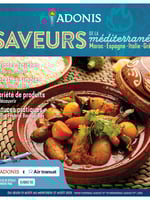 Circulaire Adonis - Saveurs de la Méditerranée