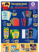 Circulaire Jean Coutu - Rentrée Scolaire