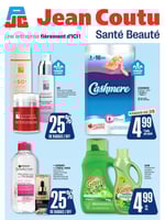 Circulaire Jean Coutu - Santé Beauté