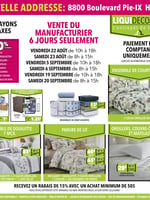 Circulaire Liquideco