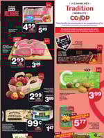 Circulaire Les Marchés Tradition COOP - Nouveau-Brunswick