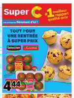 Circulaire Super C - Pour une Rentrée à Super Prix