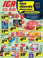 Circulaire IGA Coop Nouveau-Brunswick