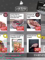 Circulaire L'Entrepôt de Viandes