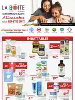 Circulaire La Boite à Grains