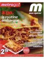 Circulaire Metro Go!