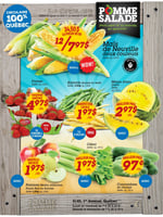 Circulaire Pomme Salade