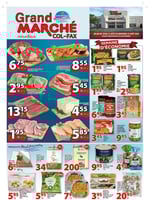 Circulaire Grand Marché Laval