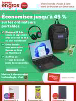 Circulaire Bureau en Gros