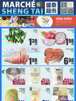 Circulaire Marché Sheng Tai
