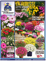Circulaire Centre Jardinage Granby