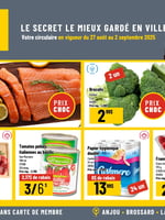 Circulaire Mayrand Entrepôt D'alimentation
