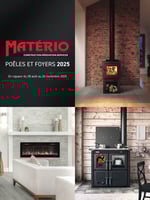 Circulaire Matério - Poêles et Foyers 2025